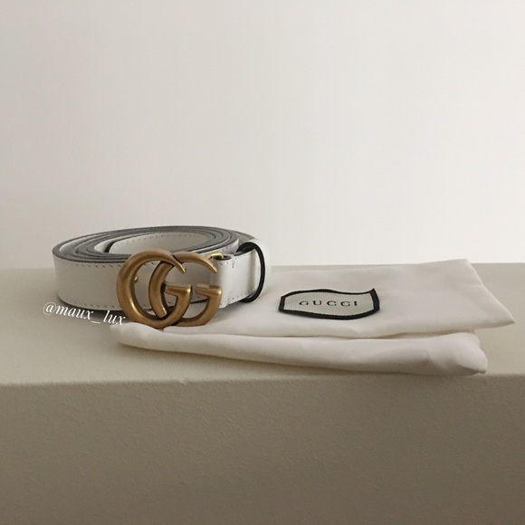 Gucci Accessories - Thin Gucci Belt